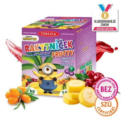 RAKYTNÍČEK frutty MIMONI