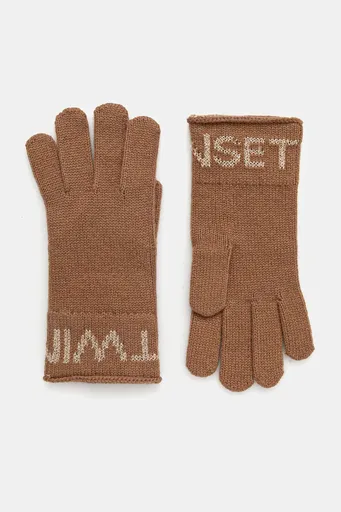 Vlněné rukavice Twinset