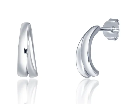 JVD Elegantní stříbrné visací náušnice SVLE0888XH20000