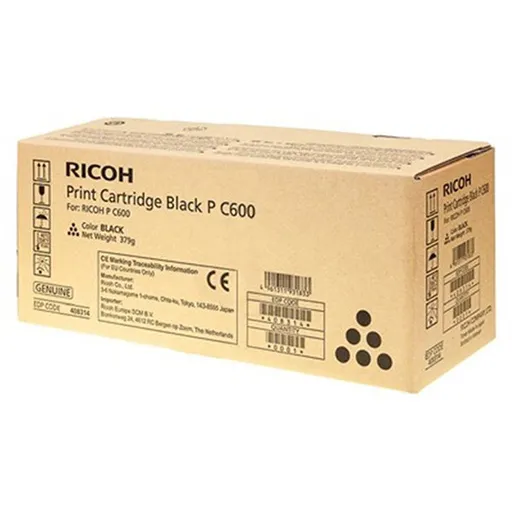 RICOH 408314 - originální toner, černý, 17000 stran