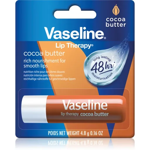 Vaseline Lip Care balzám na rty odstín Cocoa 4,8 g