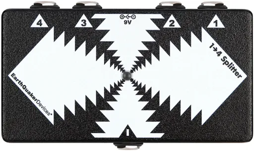 Earthquaker Devices One To Four Splitter