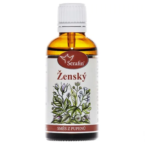 Serafin Ženský směs z pupenů 50 ml