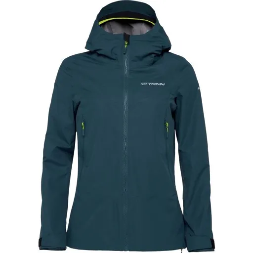 TRIMM FOXTERA Dámská outdoorová bunda, tmavě modrá, velikost
