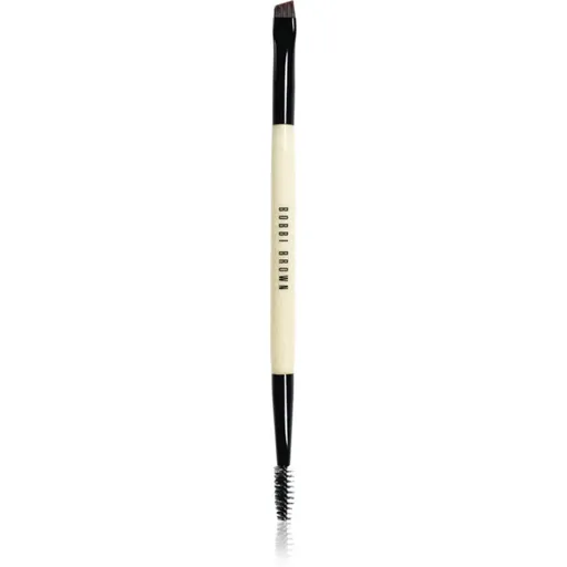 Bobbi Brown Dual-Ended Brow Definer/Groomer Brush štětec pro úpravu obočí 1 ks