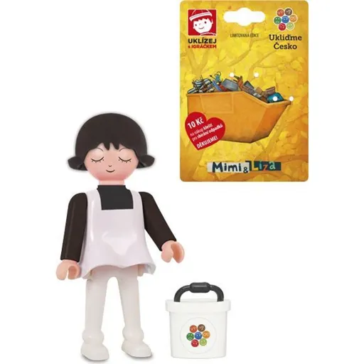 Igráček holčička Mimi s kyblíkem limitovaná edice
