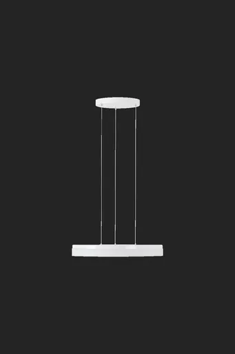 OSMONT CAR66377 CARINA LE2 závěsné skleněné svítidlo bílá IP40 3000 K 33W LED DALI