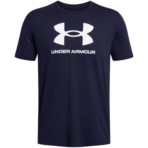 Under Armour SPORTSTYLE Pánské tričko, tmavě modrá, velikost L