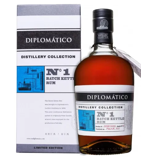 Diplomático Diplomatico Distillery Collection Nº 1 Batch Kettle Rum  47% 0,7l