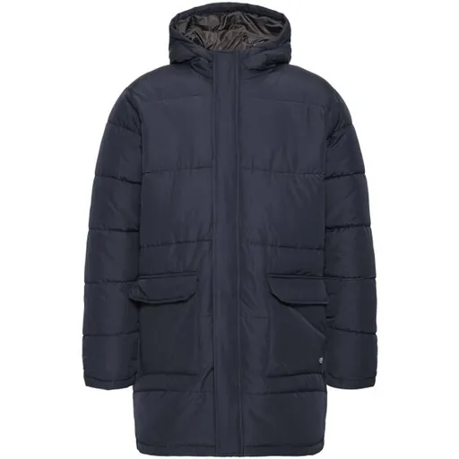 BLEND BHELWIN PARKA Pánský prošívaný kabát, tmavě modrá, velikost