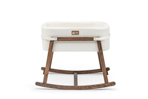 Cradle Hier - White, Walnut