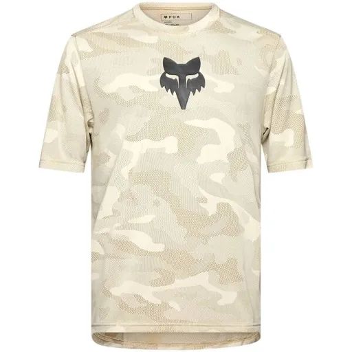 Fox RANGER TRU DRI SS Pánský dres na kolo, béžová, velikost XXL