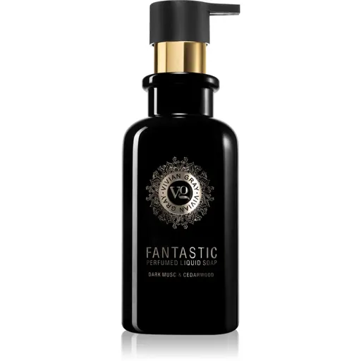 Vivian Gray Fantastic Dark Musk & Cedarwood parfémované mýdlo na ruce 300 ml