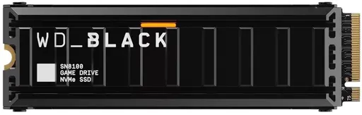 WD BLACK SSD NVMe M.2 2TB PCIe SN8100, PCIe Gen5, (R:14900, W:14000MB/s), s chladičem