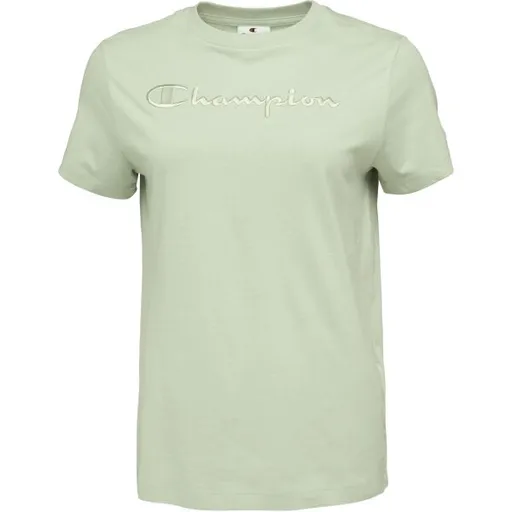 Champion LEGACY Dámské tričko, světle zelená, velikost