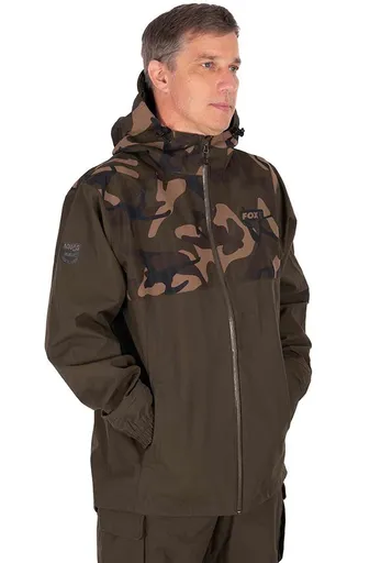 Fox bunda rs25k khaki camo std jacket - s