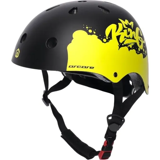 Arcore CORE Cyklistická přilba, černá, velikost