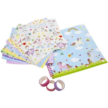 Imaginarium Střihej, lep, piš a kresli. vzpomínková kreativní s (8428918562236)