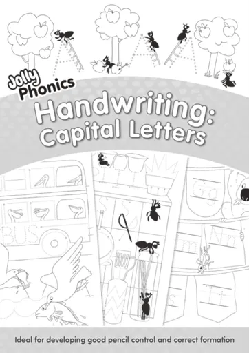 Jolly Phonics Capital Letters Handwriting Book - Jolly Learning