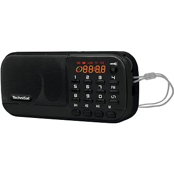 TechniSat TRAVELRADIO 2 černá (V059g)
