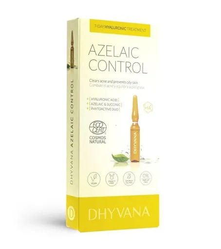 Dhyvana Přírodní sérum proti nedokonalostem pleti Azelaic Control 7x2 ml