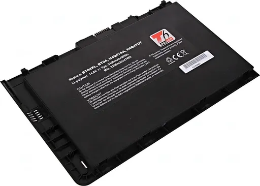 Baterie T6 Power pro HP EliteBook 9470m, EliteBook Folio 9470m, 3400mAh, 50Wh, 4cell, Li-pol