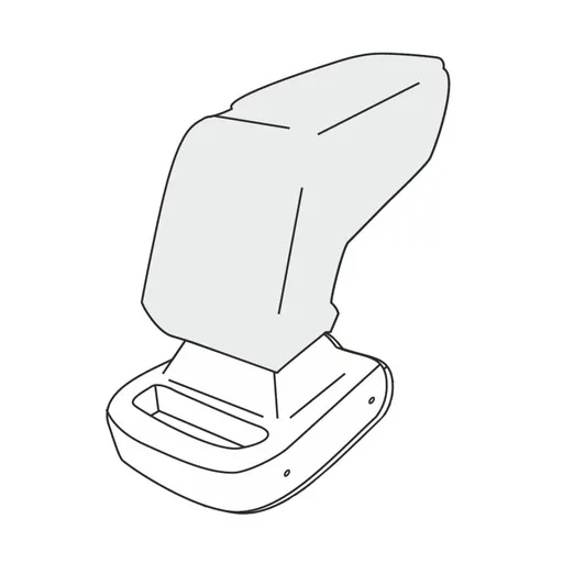 Loketní opěrka Opel Astra J 2009-2015 (pouze adaptér)