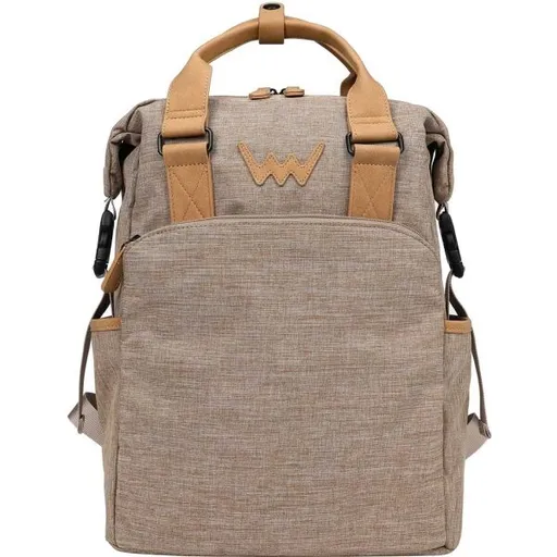 VUCH LIEN Batoh, hnědá, velikost