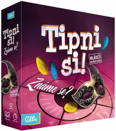 Tipni si! Známe se? 18+ (zmenšená krabice)