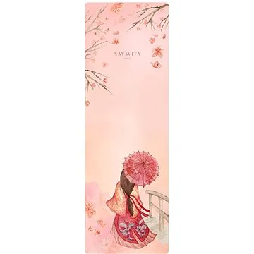 NAYAVITA eco yoga mat 3mm Geisha (YMA-JAP-RSR-GEI-3MM)