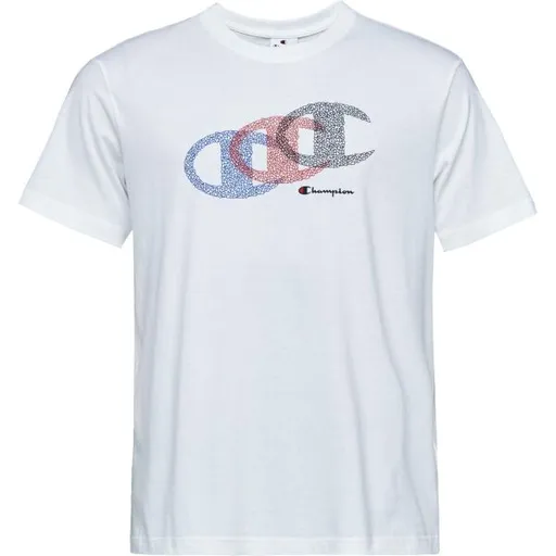 Champion LEGACY Pánské tričko, bílá, velikost