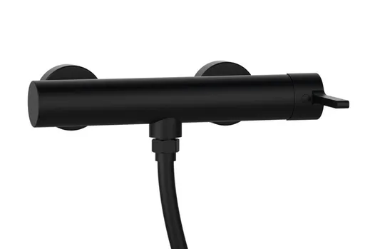 SAPHO ICONIC nástěnná sprchová baterie, černá mat AF011B