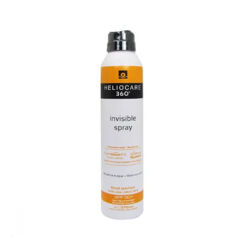 Heliocare Neviditelný sprej na opalování 360° SPF 50+ (Invisible Spray) 200 ml
