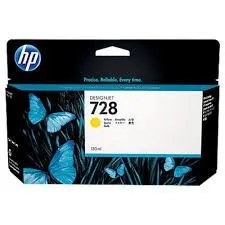 HP 728 F9J65A žlutá (yellow) originální cartridge
