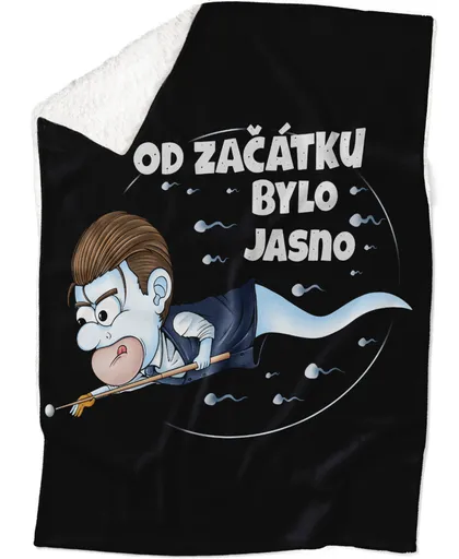 Deka Kulečníková spermie (Podšití beránkem: ANO)