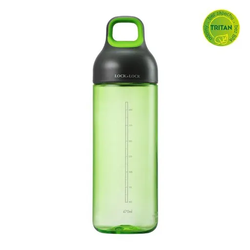 LOCKNLOCK Sportovní láhev lock, 470 ml, zelená