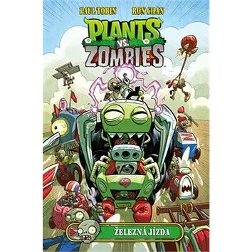 Plants vs. Zombies Železná jízda (978-80-251-4964-5)