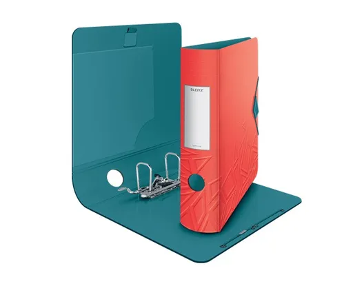 LEITZ Mobilní pořadač 180° Active UrbanChic, 82 mm, červená