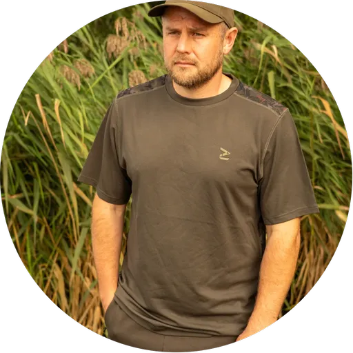 One more cast tričko splash camo t-shirt - l