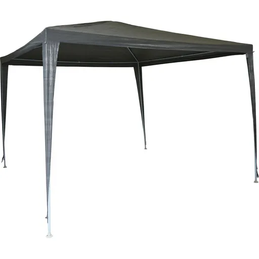 Zahradní párty altán šedá, 300 x 300 x 245 cm