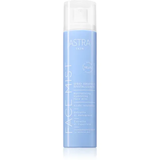 Astra Make-up Face Mist Revitalizing Moisturizing Spray hydratační mlha s revitalizačním účinkem 100 ml