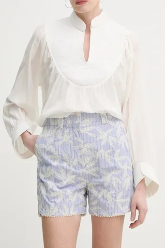 Bavlněné šortky MUNTHE FIDELMA