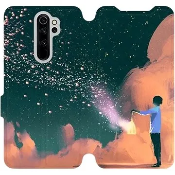 Flipové pouzdro na mobil Xiaomi Redmi Note 8 Pro - VA14P Postava s lampou (5903226984633)