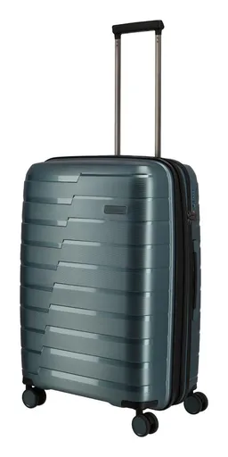 Střední skořepinový kufr na kolečkách Travelite Air Base M Ice blue