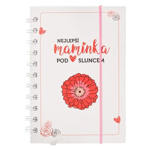 Zápisník NEJLEPŠÍ MAMINKA - ORION