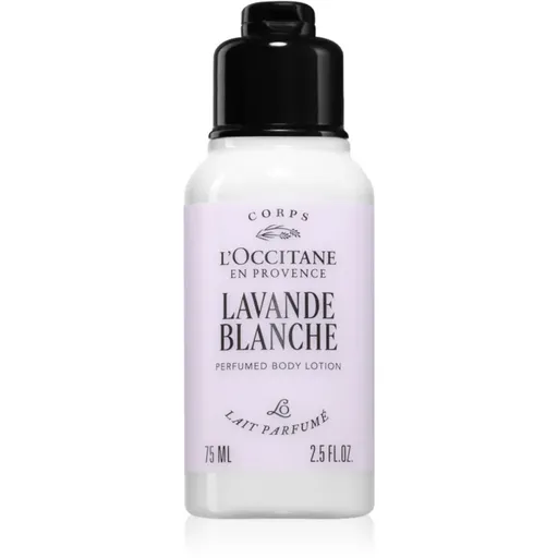 L’Occitane Lavande Blanche Perfumed Body Lotion parfémované tělové mléko 75 ml
