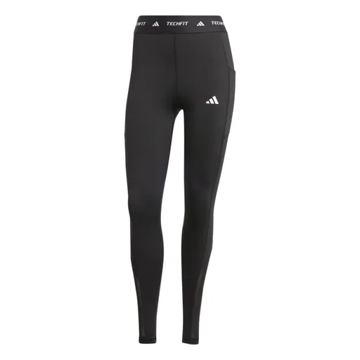 adidas TECHFIT Stash Pocket Full-Length Leggings XS