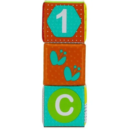 Infantino Kostky do koupele 3 ks