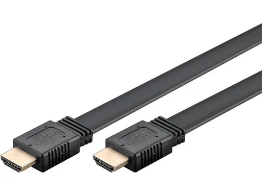 Kabel GOOBAY 77133 HDMI Flat High Speed s Ethernetem 8K 1m