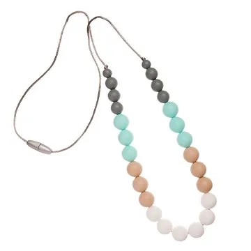 BIBERSCHATZ Kousací korále dlouhé Tweedia (3800500808093)